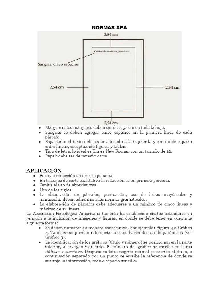 Normas Apa | PDF | Puntuación | Estilo apa