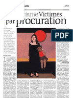 Racisme Victimes Par Procuration - Le Monde Diplomatique Du 3 Juin 2011