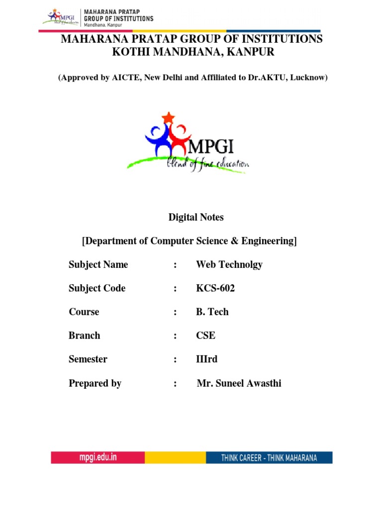 Final WT | PDF | Xml | Html Element