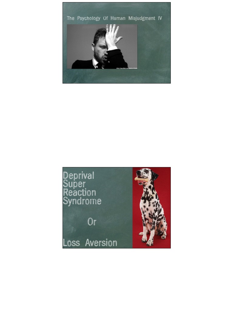 The Psychology Of Human Misjudgment Pdf – VLFG