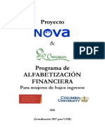 CREAMOS Manual Educación financieraUAM