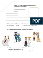 Examen La Entidad Donde Vivo Tercer Trimestre PDF