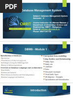 18CS53 - Database Management System