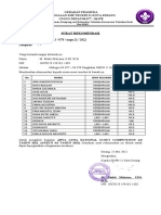 Surat Rekomendasi Mengikuti Lomba