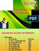 Diag. Klinik Vet. I