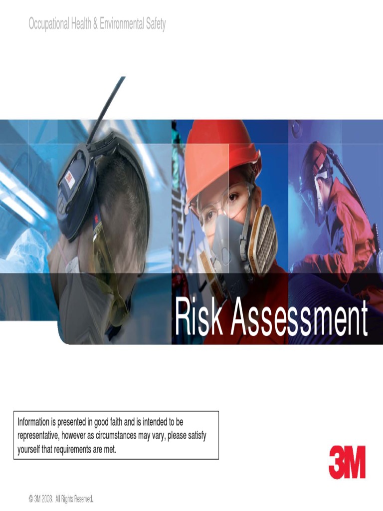 Risk Assessment Occupational Health & Environmental Safety PDF