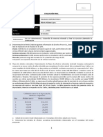 Evaluación final de Finanzas Corporativas II: WACC, flujos de efectivo y análisis de riesgo de Visa y Netflix