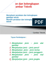 Gambar Teknik Pertemuan 2-3 (Peralatan)