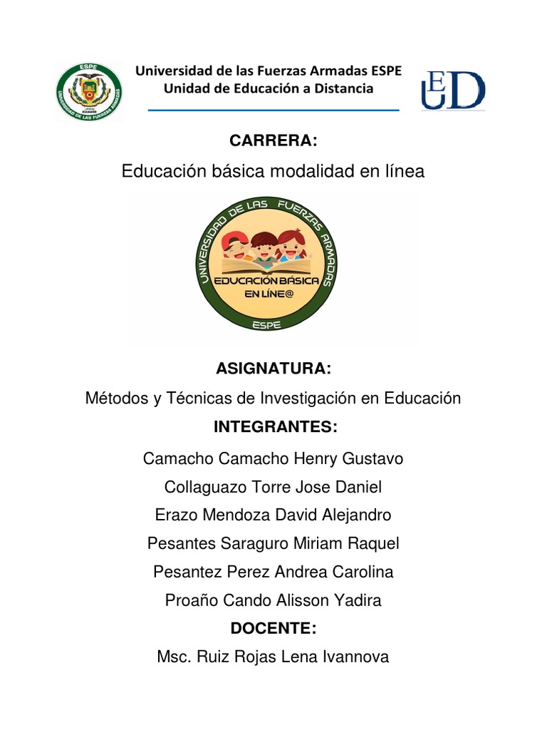 Impacto de la Educación en Línea | PDF | Aprendizaje | Cognición