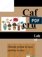 Cafetería Caferú: Plan de marketing y estrategias de promoción