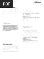 Learn JavaScript - Iterators Cheatsheet - Codecademy