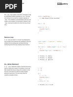 Learn JavaScript - Loops Cheatsheet - Codecademy