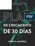 Descubre tu plan de crecimiento