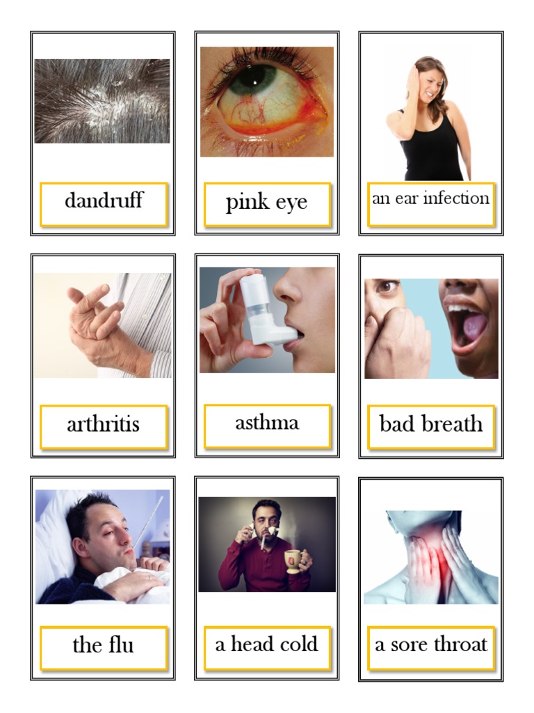 Illness Cards | PDF