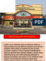 Panduan Pembuatan Karya Tulis Terapan