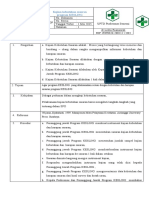 SOP Kajian Kebutuhan Sasaran Program