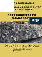 Recorrido Arte Rupestre Guanacaste 26 y 27 Marzo