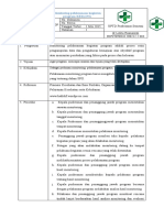 SOP Monitoring Pelaksanaan Program