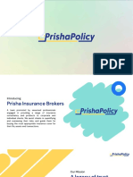 PrishaPolicy PitchDeck