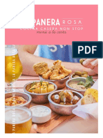 Carta La Panera Argentina Noviembre 2021