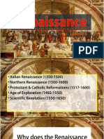 Renaissance Presentation