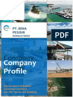 Company Profile PT. Bina Pesisir