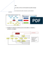 PROCEDIMIENTOS Análisis de Alternativas