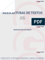 3 - Reescritura de Textos