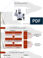 3. robotica educativa presentazione standard di PowerPoint