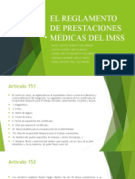 EL REGLAMENTO DE PRESTACIONES MÉDICAS DEL IMSS (2) (1)