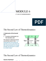 2nd Law of Thermodynamics Clausius Statement