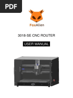 Foxalien CNC 3018