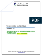 sm data sheet-PRO R HIDDEN 50 H