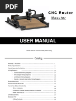 User Manual: CNC Router