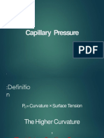 Capillary Pressure 