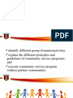 NSTP 2 - Community Services, Participatory Planning, and Implementation