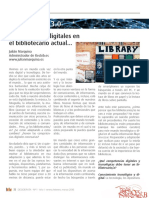 Desiderata 3.0: Competencias Digitales en El Bibliotecario Actual..