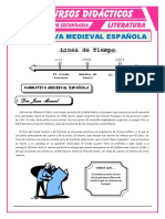 Narrativa Medieval Española para Primero de Secundaria