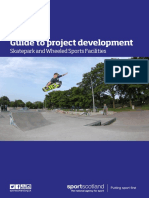 Guide To Developing Skatepark Facilities
