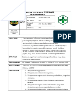 Sop Penyampaian Informasi