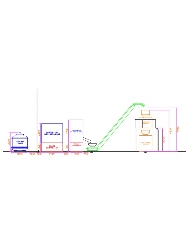 Ice Tube Machine Components Overview | PDF