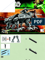 LEGO AT-TE Instructions #2