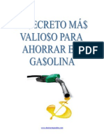 ElSecretoMasValiosoParaAhorraGasolina