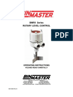 BMRX Series Rotary Level Control: Operating Instructions