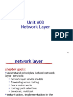 Network Layer Fundamentals