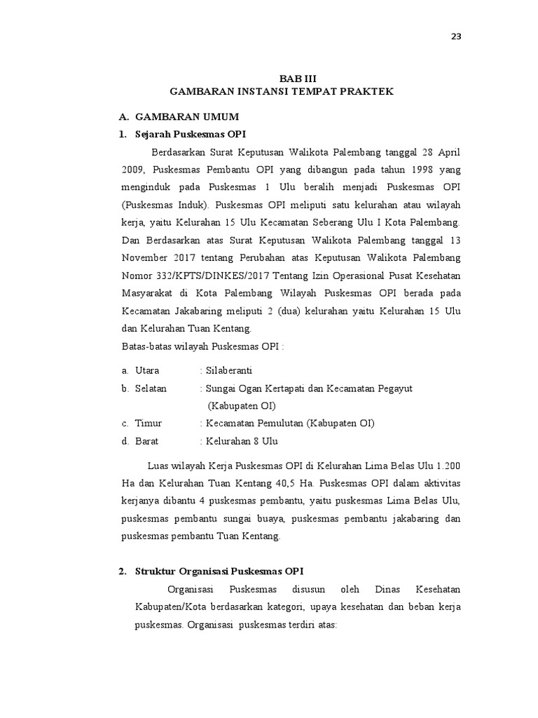 Bab Iii | PDF | Kesehatan Holistik