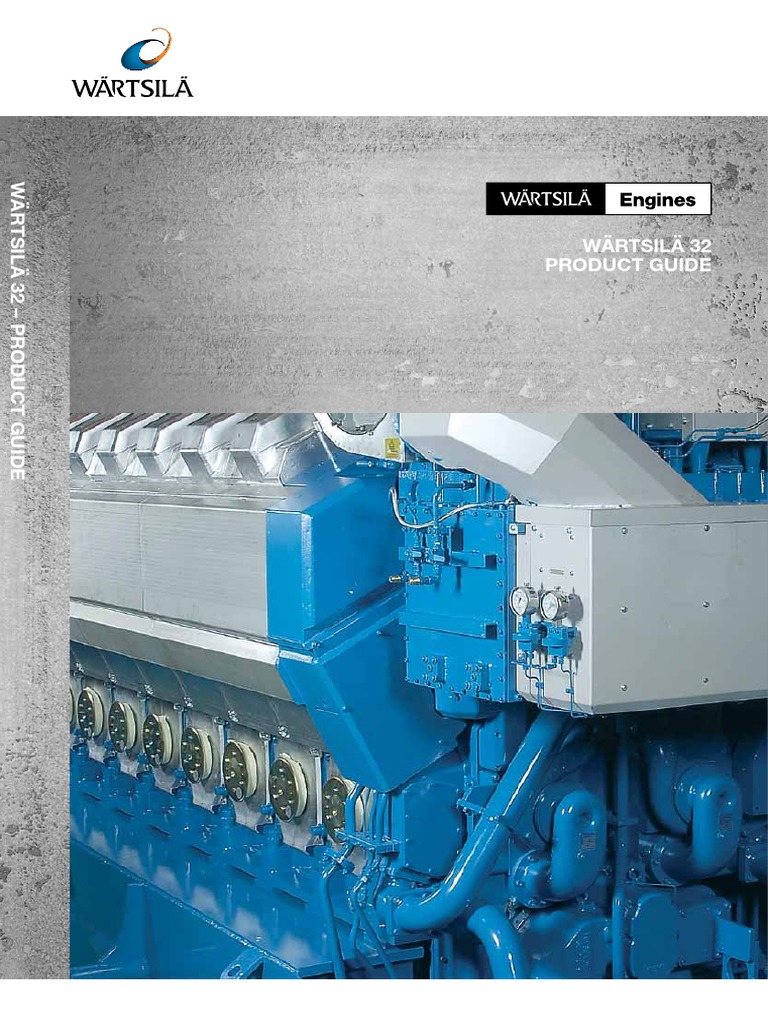 Wärtsilä 32 Guia Producto - 2010 | PDF | Engines | Diesel Engine
