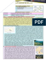 Areas Naturales Protegidas en Pasco 4° Grado