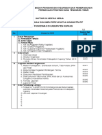 Daftar Isi KKA