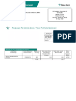 Ringkasan Portofolio Anda / Your Portfolio Summary